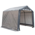 Samland Replacement Cover Kit for Portable Carport Garage Shed Storage in Size 8X8FT