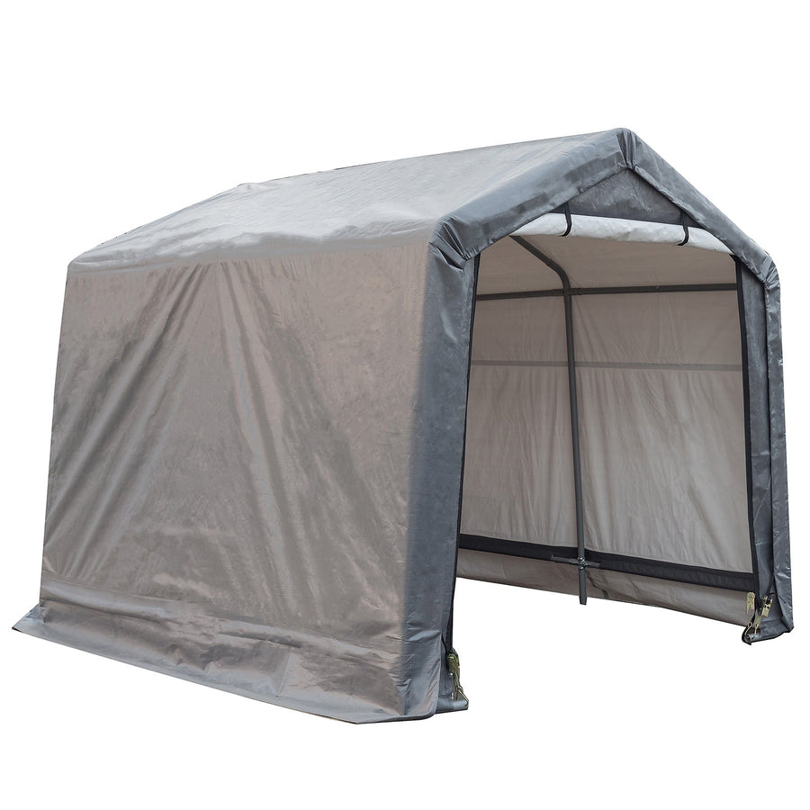 Samland Replacement Cover Kit for Portable Carport Garage Shed Storage in Size 8X8FT
