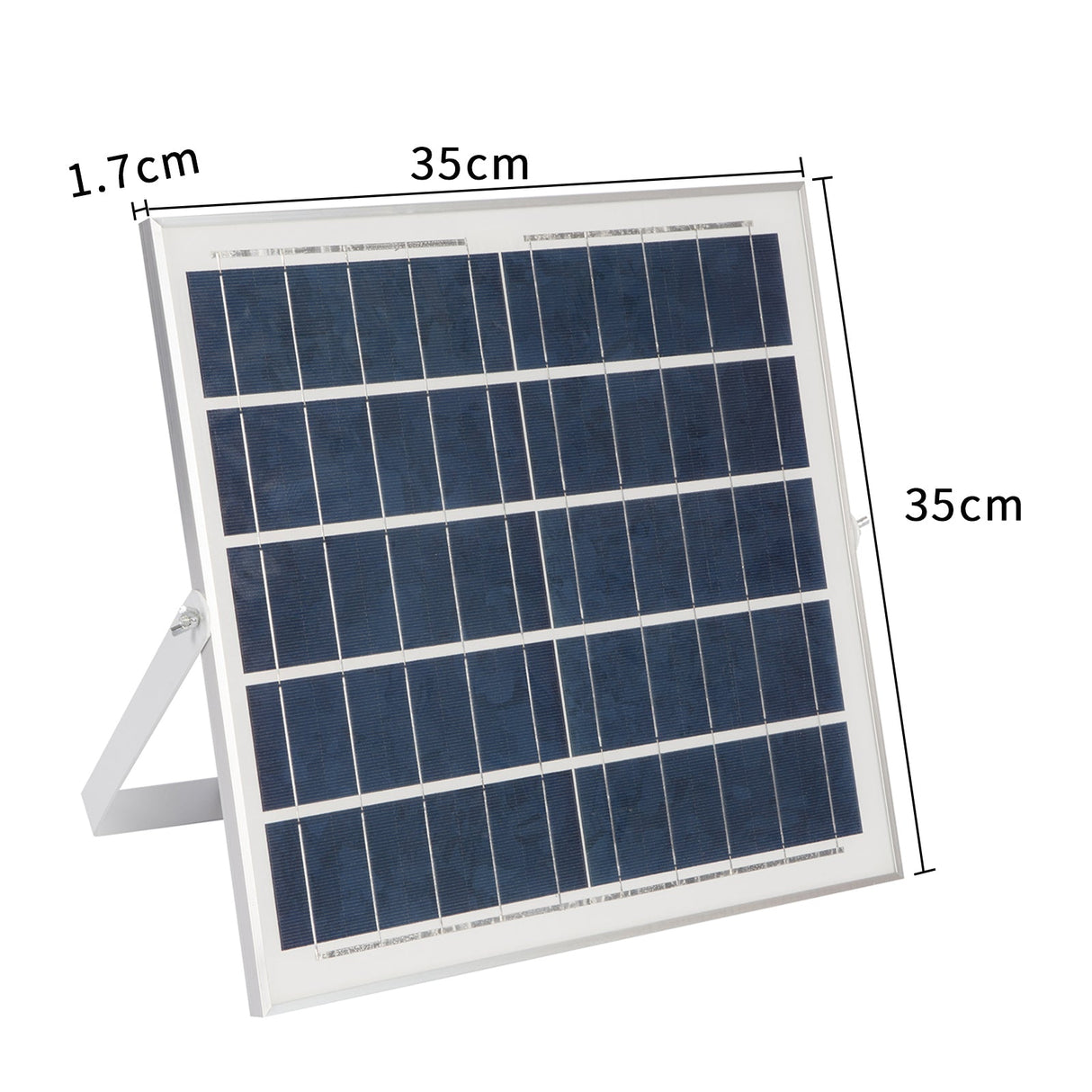 Samland 297 Led Solar Flood Light Outdoor with Remote Control 100W Cold White