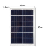 Samland 590 Led Solar Flood Light Outdoor with Remote Control 200W Cold White - Top-Down View