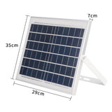 Samland Solar Flood Light Outdoor with Remote Control 60W Cold White