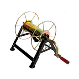 Samland GALVANISED STEEL HOSE REEL FOR SPRAYER HOSE UP TO 100M CAPACITY