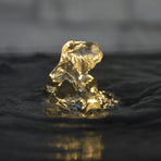 Samland 43CM SQUARE PILLAR WATER FEATURE FOUNTAIN WITH LED LIGHTS