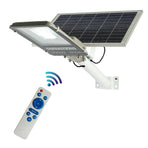 Samland 100W SOLAR GARDEN PATHWAY STREET LIGHT ADJUSTABLE SOLAR PANEL