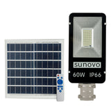 Samland 60W SOLAR GARDEN PATHWAY STREET LIGHT ADJUSTABLE SOLAR PANEL