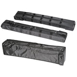 Samland Pair of Universal Soft Roof Rack Kayak Surfboard Universal for Car SUV(SRR600) - Front View