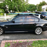 Samland Pair of Universal Soft Roof Rack Kayak Surfboard Universal for Car SUV(SRR600) - Top-Down View