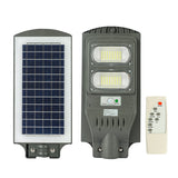 Samland 60W SOLAR PIR GARDEN LIGHT WITH MOTION SENSOR - Front View