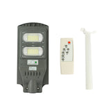 Samland 60W SOLAR PIR GARDEN LIGHT WITH MOTION SENSOR - Top-Down View
