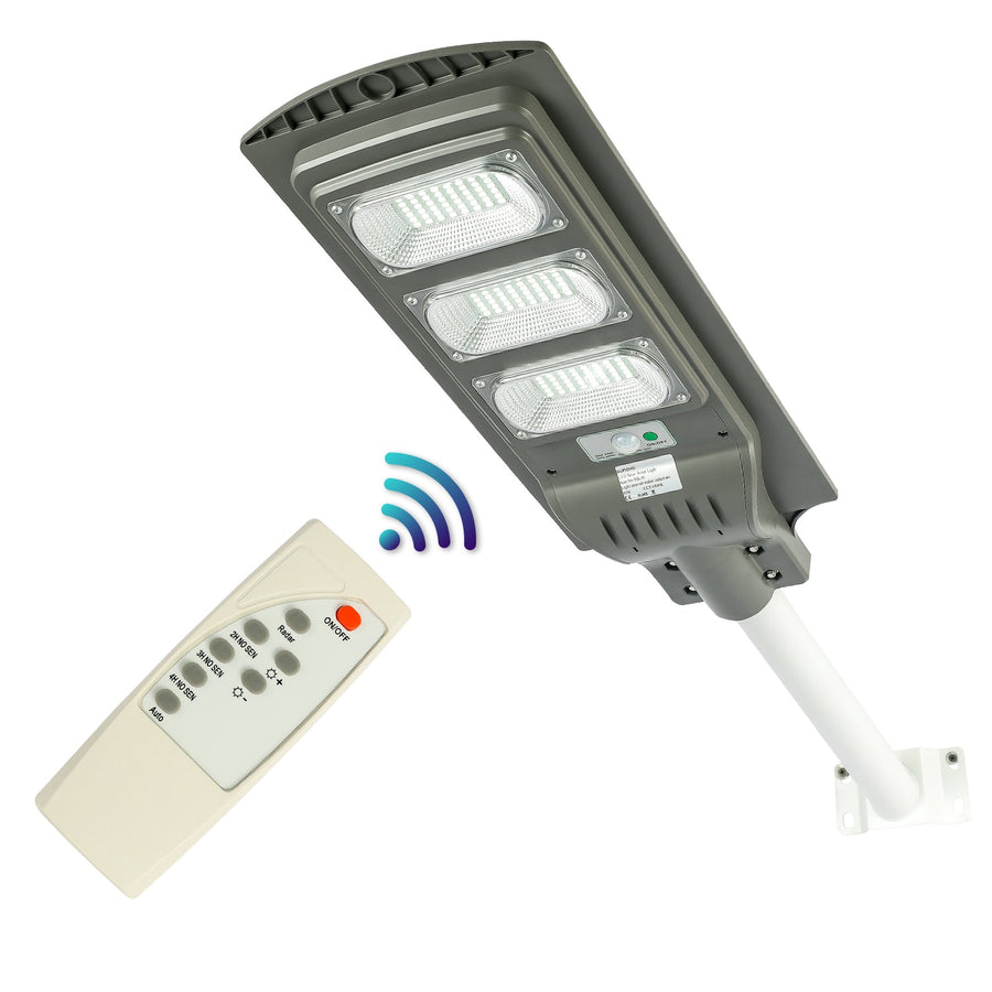 Samland 90W SOLAR PIR GARDEN LIGHT WITH MOTION SENSOR