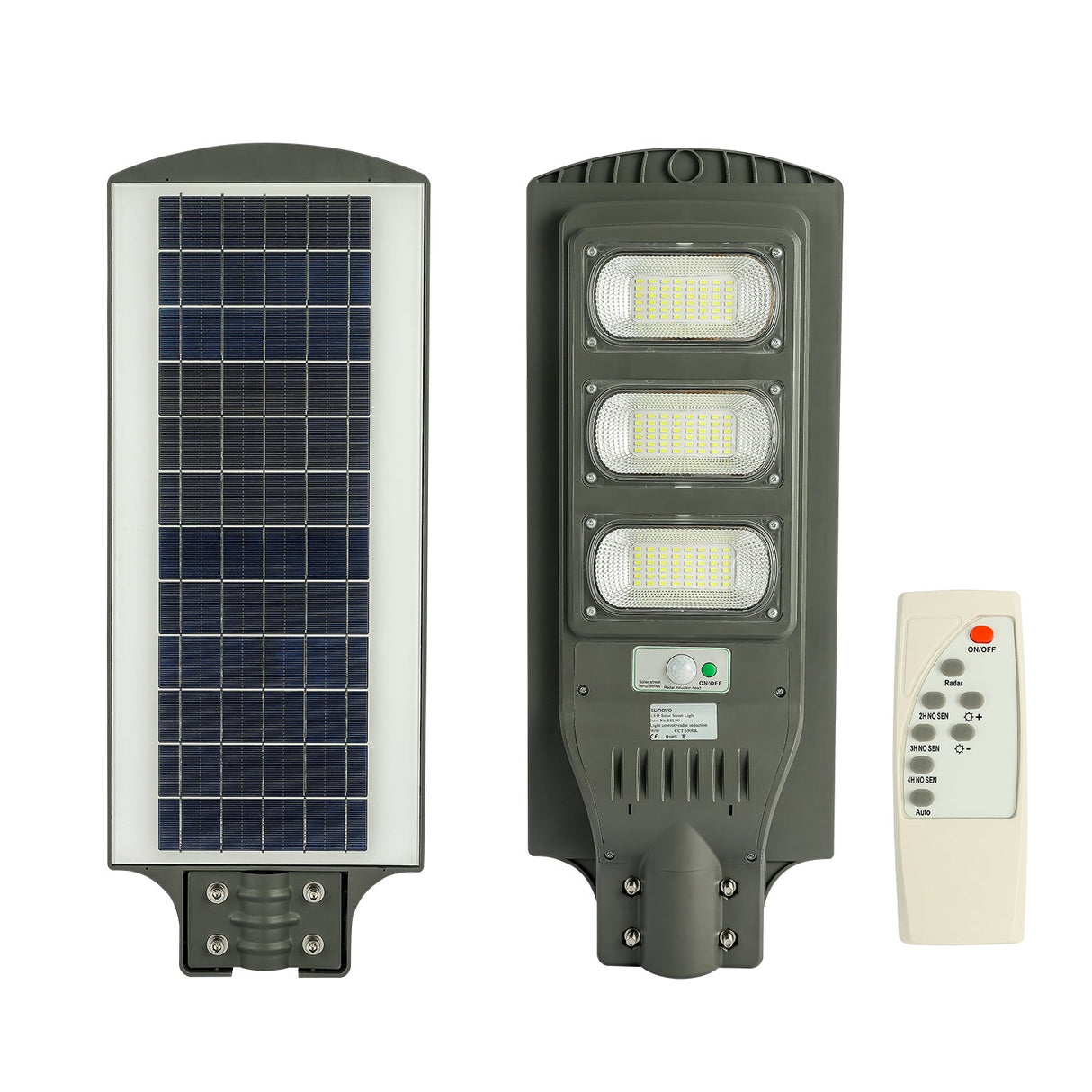 Samland 90W SOLAR PIR GARDEN LIGHT WITH MOTION SENSOR