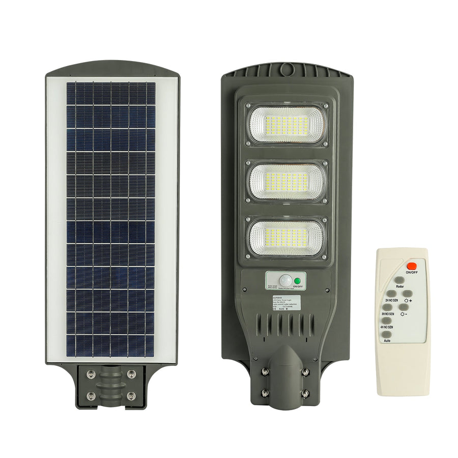 Samland 90W SOLAR PIR GARDEN LIGHT WITH MOTION SENSOR