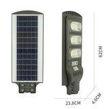Samland 90W SOLAR PIR GARDEN LIGHT WITH MOTION SENSOR