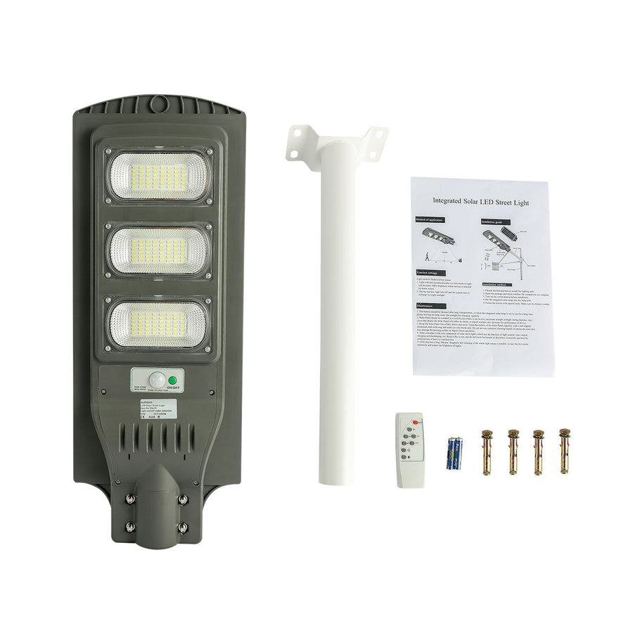 Samland 90W SOLAR PIR GARDEN LIGHT WITH MOTION SENSOR