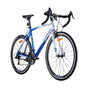 Samland 700C ROAD BIKE TEMPO1.0 SHIMANO 21 SPEED RACING BICYCLE 56CM BLUE/WHITE