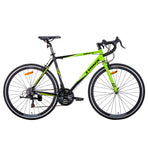 Samland 700C ROAD BIKE TEMPO1.0 SHIMANO 21 SPEED RACING BICYCLE 59CM GREEN/BLACK