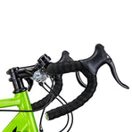 Samland 700C ROAD BIKE TEMPO1.0 SHIMANO 21 SPEED RACING BICYCLE 59CM GREEN/BLACK