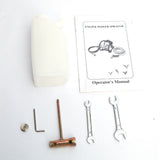 Samland GARDEN WEED SPRAYER PUMP WITH MOTOR & HOSE REEL KIT PEST CONTROL - Side View