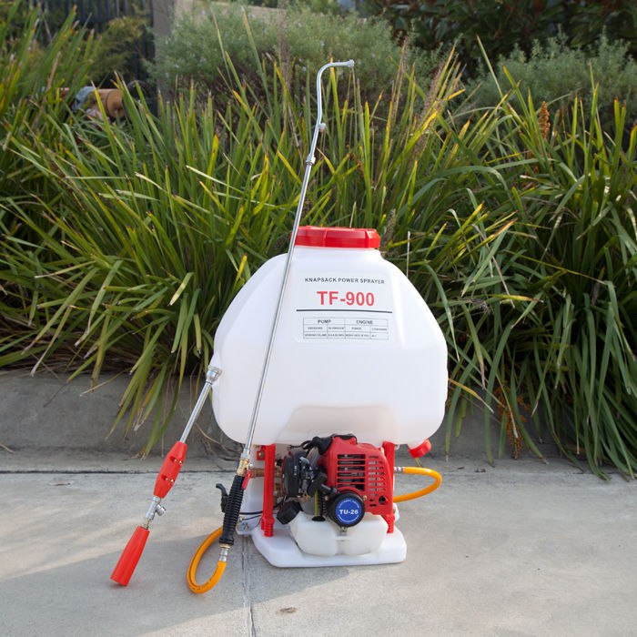 Samland 25L PETROL KNAPSACK BACKPACK WEED SPRAYER GARDEN CHEMICAL SPRAY PEST CONTROL