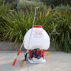 Samland 25L PETROL KNAPSACK BACKPACK WEED SPRAYER GARDEN CHEMICAL SPRAY PEST CONTROL