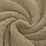 Samland Premium Cotton Washcloths 4-Pack Quick-Dry Face Towels Set-Linen