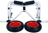 Samland Trolley Cart with Wheels Carrier for Kayak Canoe-TrolleyB - Front View