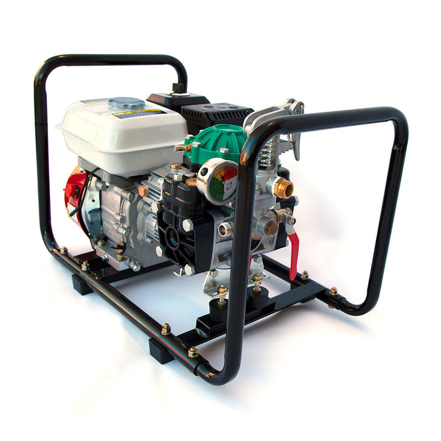 Samland DIAPHRAGM SPRAYER PUMP SPRAYING SKID 5.5HP 35LPM 40 BAR