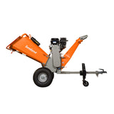 Samland 13.5hp B&S Gasoline Engine Tree Branch Wood Chipper Shredder (WC420BS) - Front View