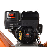 Samland 13.5hp B&S Gasoline Engine Tree Branch Wood Chipper Shredder (WC420BS) - Top-Down View