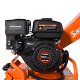 Samland WC50 Mini Wood Chipper, Loncin 6.5 HP Engine