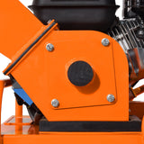 Samland WC50BS Mini Wood Chipper, Briggs & Stratton 6.5 HP Engine - 45-Degree Angle