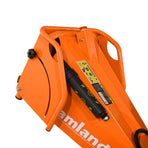 Samland WC65 Professional Wood Chipper, Loncin 6.5 HP Engine with Towing Bar