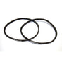 Samland 2x Recmf 6350 13x860LI V-Belt for Wood Chipper WC65