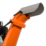 Samland WC65BS Wood Chipper Briggs & Stratton 6.5 HP Engine with Towing Bar - 45-Degree Angle