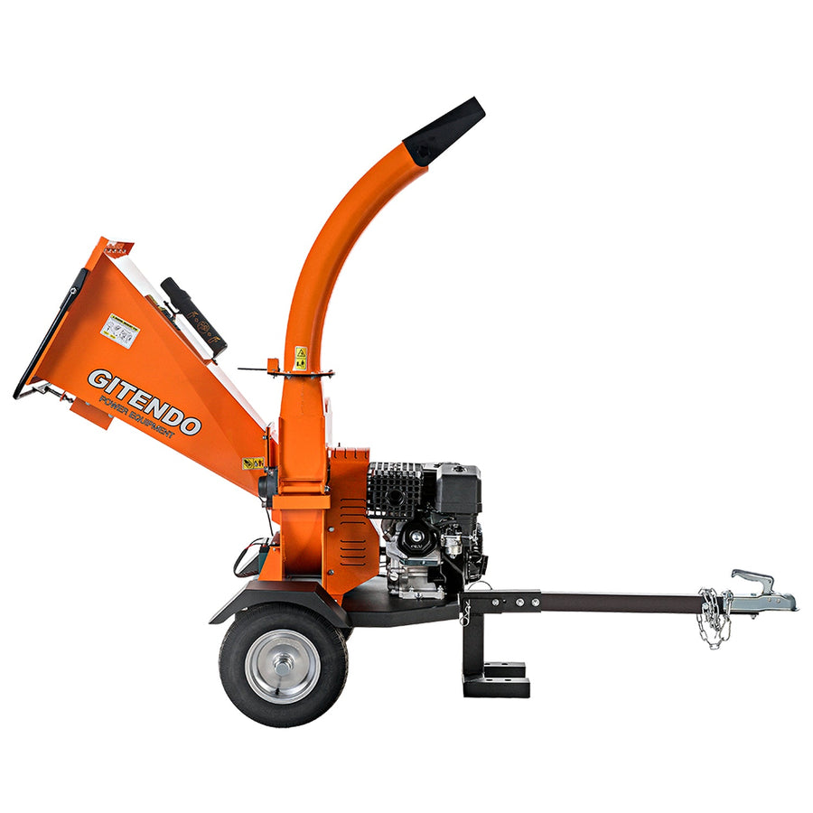 Samland Tow Behind 15HP Wood Chipper 120MM Disc Chipping