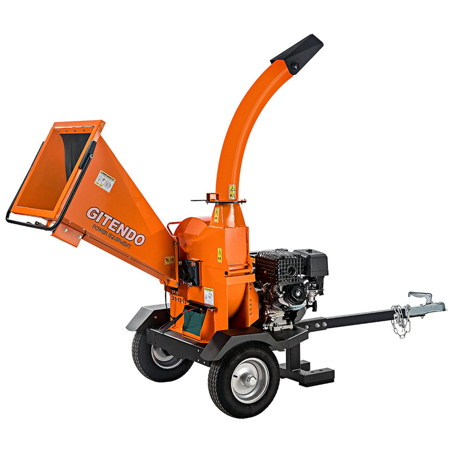 Samland Tow Behind 15HP Wood Chipper 120MM Disc Chipping