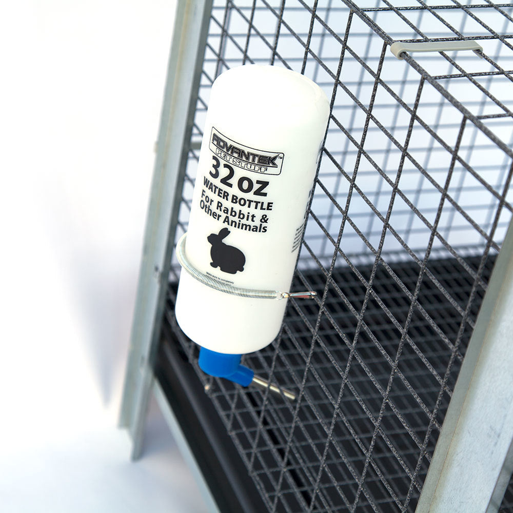 Samland Stackable Rabbit Cage with Feeder Water Bottle