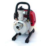 Samland WP-10 1 Inch Portable Water Pump 1HP 2 Stroke Petrol Power - Front View