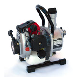 Samland WP-10 1 Inch Portable Water Pump 1HP 2 Stroke Petrol Power - Side View