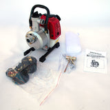 Samland WP-10 1 Inch Portable Water Pump 1HP 2 Stroke Petrol Power - Top-Down View