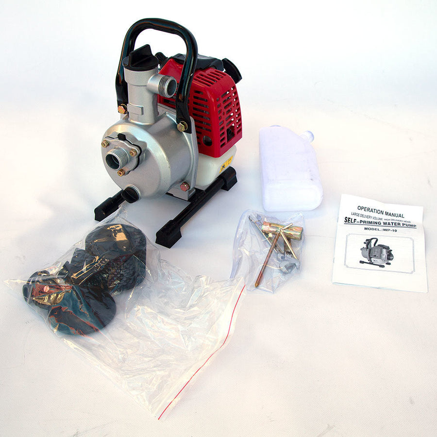 Samland WP-10 1 Inch Portable Water Pump 1HP 2 Stroke Petrol Power