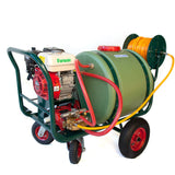 Samland 5.5HP POWER SPRAYER FOR FARM WEED OR PEST CONTROL FIELD SPRAY 120L TANK TRAILER