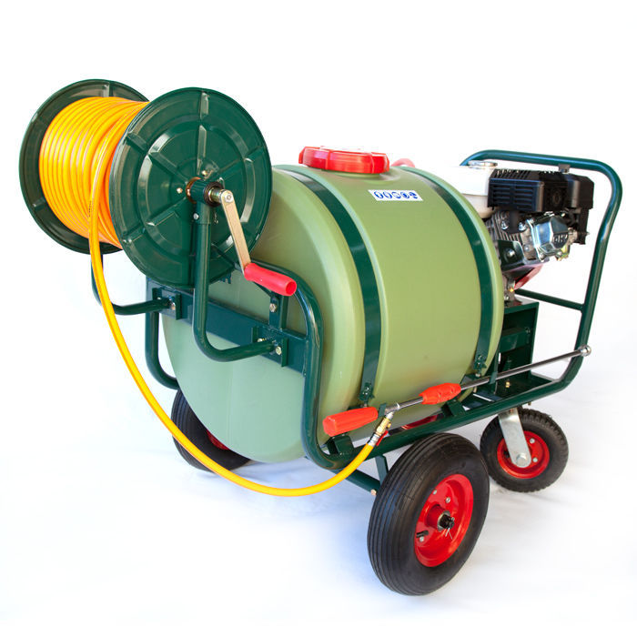 Samland 5.5HP POWER SPRAYER FOR FARM WEED OR PEST CONTROL FIELD SPRAY 120L TANK TRAILER