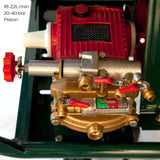 Samland 5.5HP POWER SPRAYER FOR FARM WEED OR PEST CONTROL FIELD SPRAY 120L TANK TRAILER - 45-Degree Angle