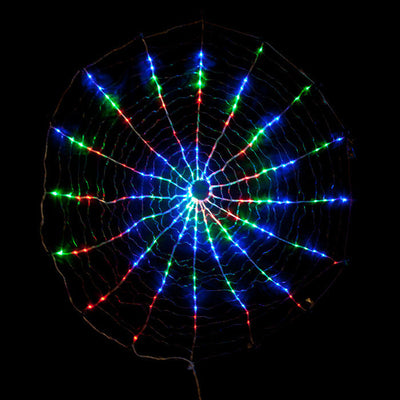 Samland Led Spiral Circle Light for Christmas Decoration Fairy Light Multi Color-256AG