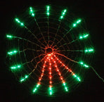 Samland Led Round Circle Wave Effect Fairy Light for Christmas Decoration-256CL