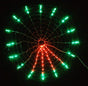 Samland Led Round Circle Wave Effect Fairy Light for Christmas Decoration-256CL
