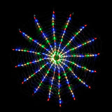 Samland Led Round Circle Wave Effect Fairy Light for Christmas Decoration-256RD