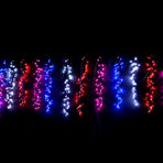 Samland Firecracker Style Icicle Light 800 Led Multi Colour