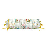 Singerie Cotton White Roll Cushion By Pip Studio